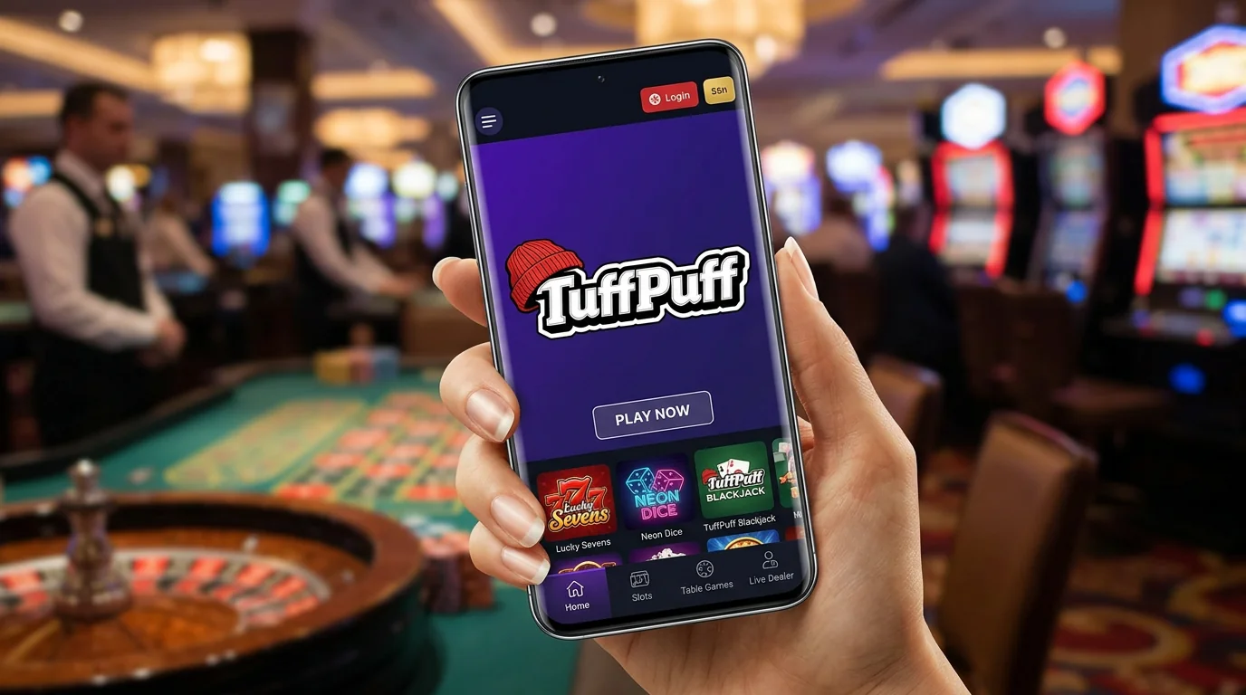 TuffPuff Casino App
