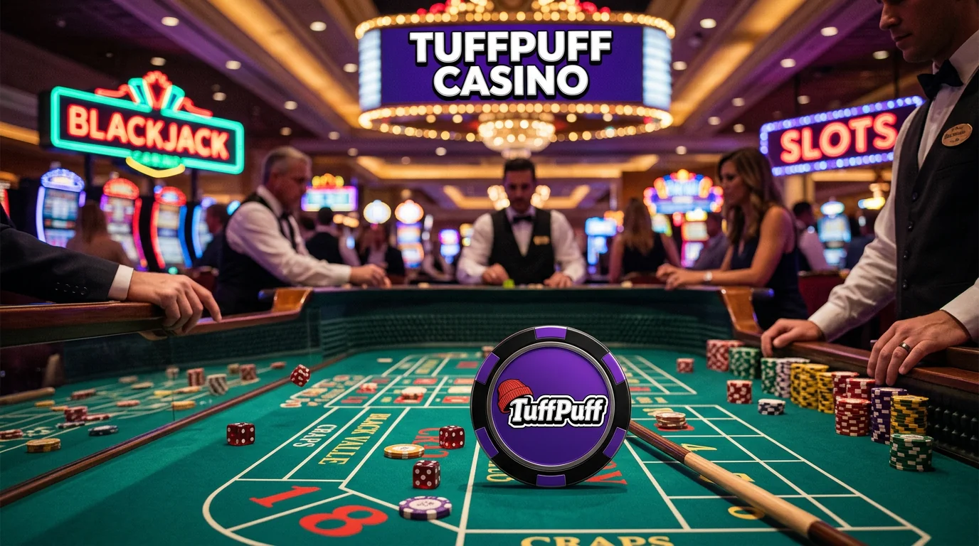 Izmēģiniet popularākos spēļu automātus TuffPuff